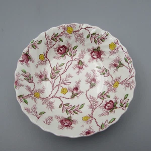 Spode China ROSEBUD CHINTZ Fruit / Dessert Bowls - Set of Eight - Picture 1 of 4