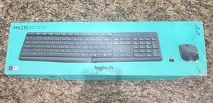 Logitech MK235 Kabellose Tastatur und Maus Combo für PC/MAC 920-007897 "GETESTET" - Bild 1 von 4