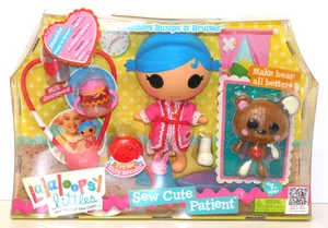 Lalaloopsy Sew Cute Patient Stumbles Bumps n Bruises Littles Doll Playset - Picture 1 of 2