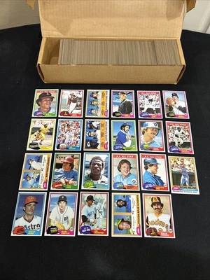 1981 TOPPS BASEBALL COMPLETE SET 726 Mint Raines Baines Gibson Valenzuela RC *2 - Image 1 of 4