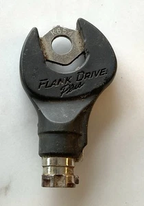 Snap-On Flank Drive Plus K654 Toolbox Key Rubber Coated set of one - Picture 1 of 5