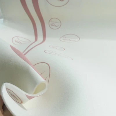 Schaumstoff 5mm dick Polster Bezug Deko wie Volumenvlies Watte Meterware - Bild 1 von 4