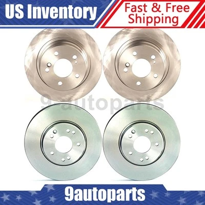 Brembo OE Front Rear Disc Brake Rotors for 1990-1993 Mercedes-Benz 300SL - Image 1 of 4