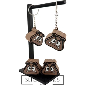 Goomba Llavero Clicker #1 | Impreso en 3D | Interruptor Mecánico Juguete Inquieto - Imagen 1 de 1