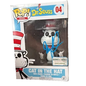 MARTIN SHORT SIGNED DR SEUSS CAT IN THE HAT FUNKO POP JSA COA AUTOGRAPHED 04 - Picture 1 of 3