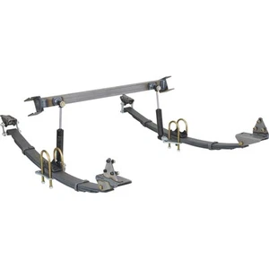 1947-54 Fits Chevy 3100 1/2-Ton Pickup Rear Suspension Kit, 4-in Drop - Picture 1 of 19