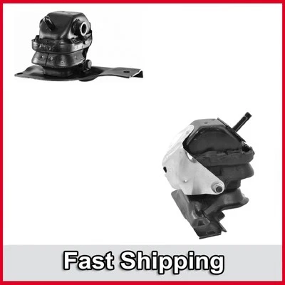 Montaje de motor delantero derecho y derecho 2 piezas para Lincoln Navigator Ford Lobo 4,6 L 5,4 L Foto 1 de 4