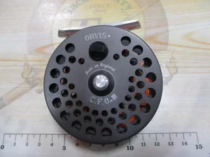 Carrete con mosca ORVIS pesca con mosca CFO III Gunmetal color negro - Imagen 1 de 7