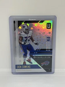 2018 Panini Unparalleled - Dion Dawkins #24 Astral /200 (RC) - Picture 1 of 2