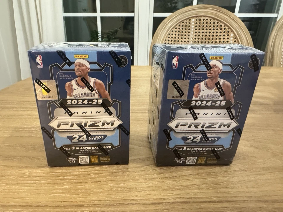 2024-25 Panini Totally Certified Basketball Blaster Box