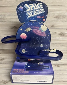 Juguete retro para niños D.Y.Toy de colección Space Chase 1985 completo estado de funcionamiento - Imagen 1 de 5