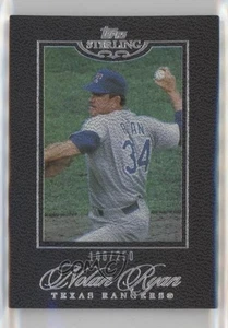 2006 Topps Sterling /250 Nolan Ryan #72 HOF - Picture 1 of 3