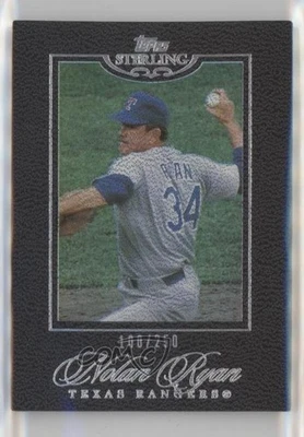2006 Topps Sterling /250 Nolan Ryan #72 HOF - Image 1 of 2