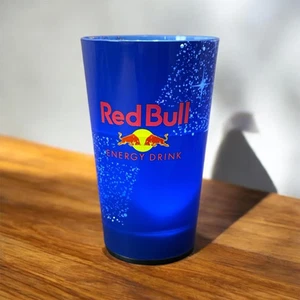 VERRE REDBULL BLEU ET LUMINEUX - Photo 1/2
