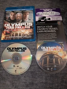 Olympus Has Fallen (Blu-ray, 2013) Mint Discs! Free Shipping! - Picture 1 of 13