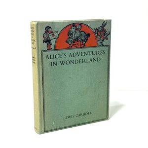ALICE'S ADVENTURES IN WONDERLAND Lewis Carroll - 1977 1st Faksimile Illustrated - Bild 1 von 12