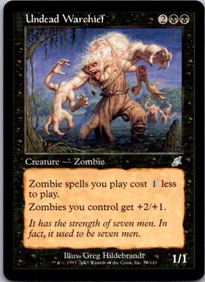 Undead Warchief U Scourge 78 NM - Image 1 of 2