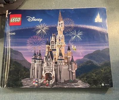 LEGO Disney Castle 71040 with Instructions AND Cinderella Castle 41055 with Box - Image 1 of 4