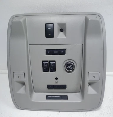 2015-2020 CADILLAC ESCALADE ESV FRONT OVERHEAD CENTER CONSOLE W/SUNROOF OEM - Image 1 of 4