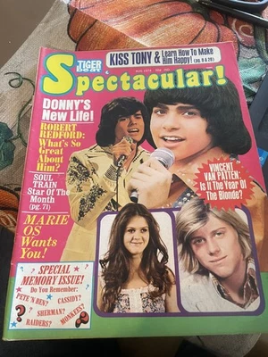 Tiger Beat Spectacular ! Magazine Aug 1974 Vincent Van Patten Donny Osmond - Image 1 of 4