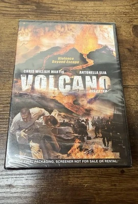 The Volcano Disaster (DVD, 2004) Nature Unleashed RARE OOP HTF Sealed - Image 1 of 3
