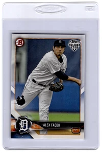 Alex Faedo 2018 Topps Holiday Bowman Turkey #/35 #TH-AF - Picture 1 of 2