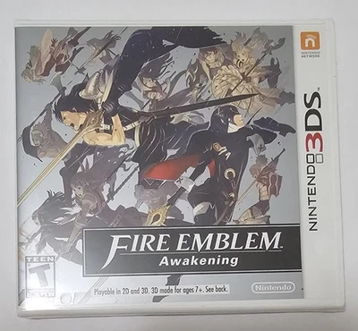 Fire Emblem: Awakening(任天堂 3DS)全新美国版 — 第 1/4 张图片
