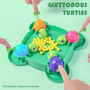 Interactive Feature Turtles Eat Beans Game Desktop Game Kids Entertainment - Picture 1 of 14