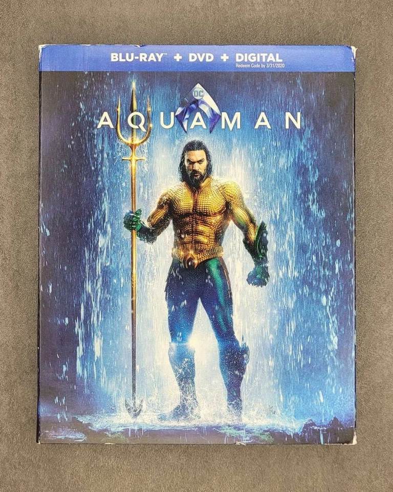 Aquaman (2018) (BD) [Blu-ray] DVDs - Image 1 of 1