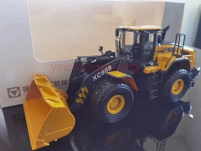 For 1/35 Scale XCMG XC998 Wheel Loader Diecast Model Collection Toy Gift - Image 1 of 4