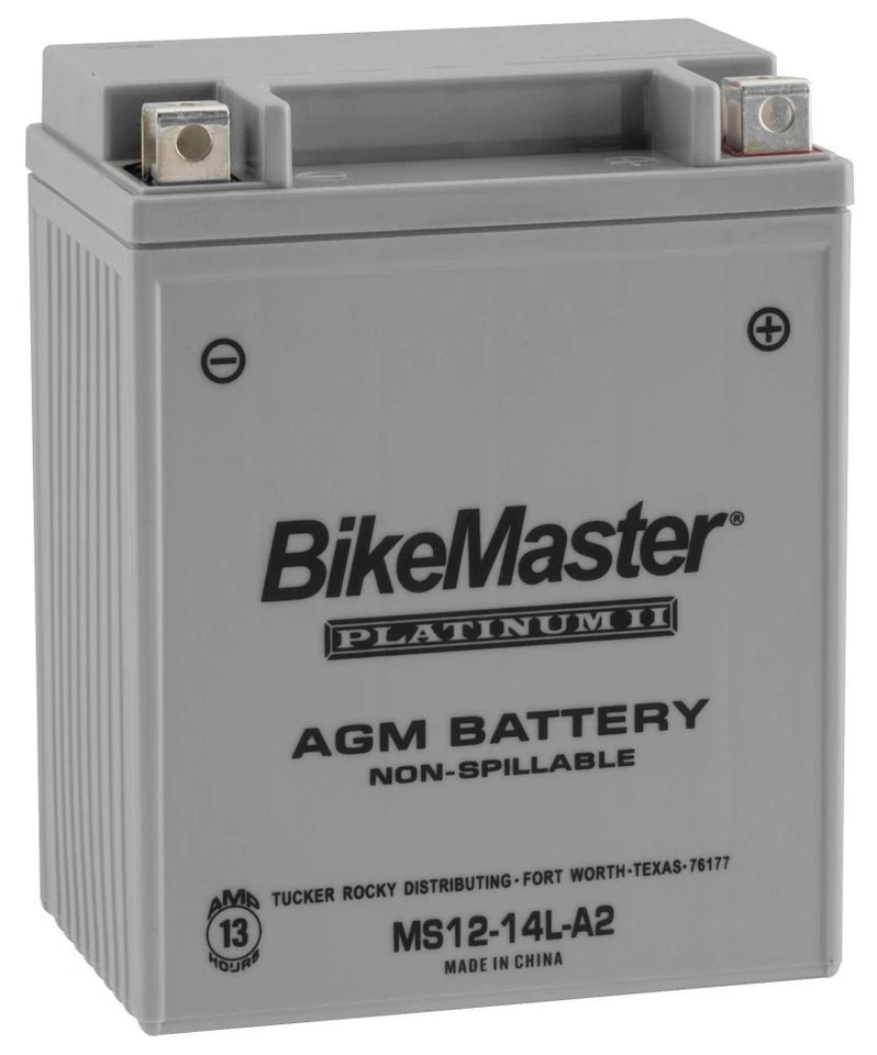 Batería BikeMaster AGM 12V Platinum para Honda VF750S V45 Sabre 1982-1983 gris Foto 1 de 3