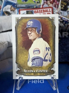 Tarjeta de béisbol Ryne Sandberg 2024 Topps Allen & Ginter #135 Chicago Cubs - Imagen 1 de 3