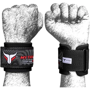 Mytra Fusion Wrist Wrap, Power Lifting Wrist, Support Wrist Strap Weight Lifting - Picture 1 of 5