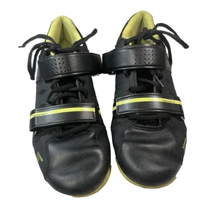 Reebok CrossFit CF74 Power Lifting Peso Nero Giallo U.S. 9,5 - Foto 1 di 12