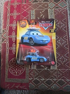 Disney Pixar Cars Die-Cast Metall Maßstab 1:55 Race & Rescue - Sally 2025 - Bild 1 von 2