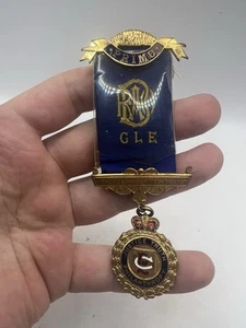 RAOB GLE PRIMO Medaille Thomas Carter Lodge 10237 Buffalo Masonic Medals - Bild 1 von 16