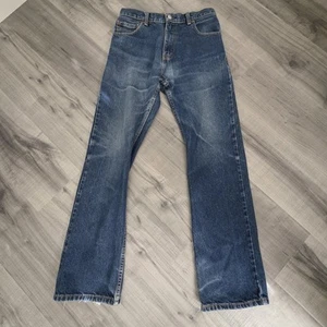 Jeans Levis 517 Para Hombre 30x32 Azul Denim Corte Bota Western Med Wash - Imagen 1 de 11