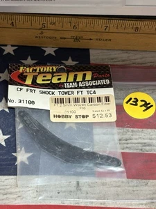 TEAM ASSOCIATED 31100 SHOCK TOWER MOUNT für: TC4 CF FRONT / CARBON - Bild 1 von 4