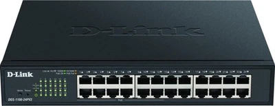 DLink Deutschland 24-Port Gigabit Switch DGS-1100-24PV2/E Switch 24-Port - Bild 1 von 4