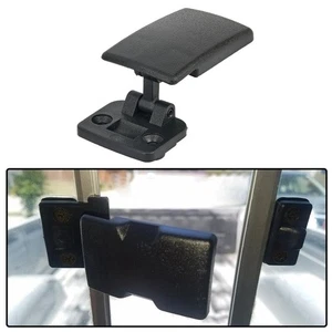 Brand New Glass Latch Lock Catch 1pc 69370-35010 Black Easy Installation - Picture 1 of 12