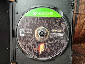 Disco probado Resident Evil 5 (Microsoft Xbox One, 2016) en estuche Jewell genérico - Imagen 1 de 1
