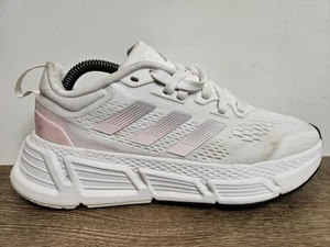 Clarks Questar Entrenadores de Rebote Para Mujer Malla Suela de Cuña Cojín Zapatilla UK 4 EU37 - Imagen 1 de 19