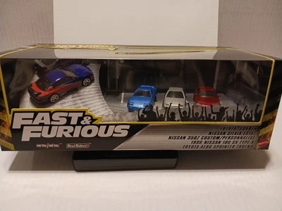 Mattel Hot Wheels Premium Fast & Furious Tokyo Drift Diorama Caja Set Nuevo Sellado Foto 1 de 4