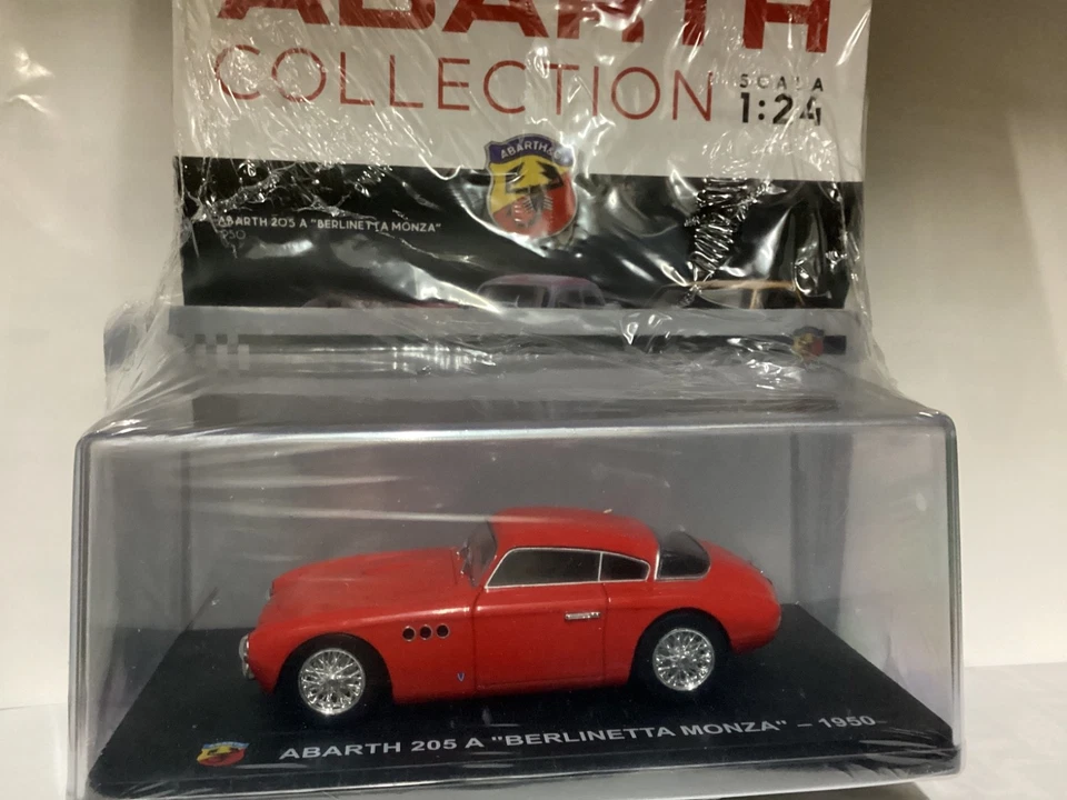 ABARTH 205 A ‘BERLINETTA MONZA ‘ 1950   Abarth Collection 1/24 metallo - Immagine 1 di 4