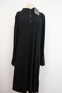 Marc O`Polo Damen Kleid Dress Langarm Schwarz Gr.XL Neu - Bild 1 von 3