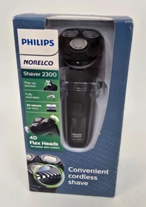 Philips Norelco Shaver 2300 Cordless Men's Dry Electric Shaver S1211/81 New - Picture 1 of 6