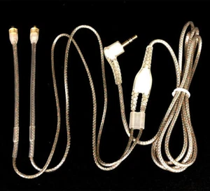 Replacement Detachable Earphones Cable For Shure EAC64CL SE215 SE315 SE425 SE535 - Picture 1 of 8