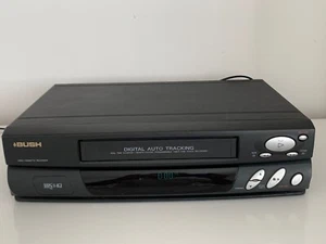 Bush VCR 807 VHS Video Cassette Recorder Player - Working See Description - Picture 1 of 10