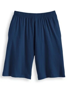 Pantalón corto John Blair 5XL azul para hombre NUEVO - Imagen 1 de 1