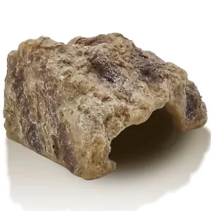 Reptile Resin Hide Cave Lizard Simulated Rock Hides Bearded Dragon Habitat Hi... - Picture 1 of 8